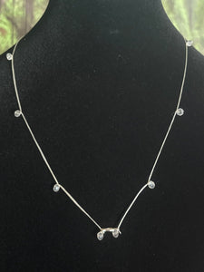 Jeweled XTension Special Edition Clear Faceted Crystals on Super Stretchy Strong Thread Your Choice of Instant END-ITs