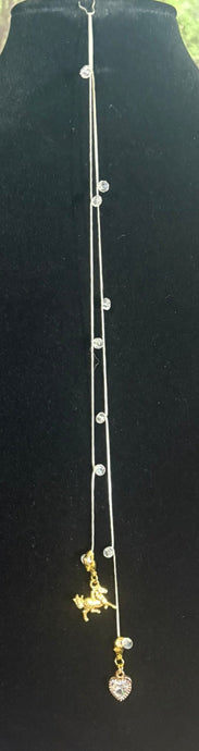 Jeweled XTension Special Edition Clear Faceted Crystals on Super Stretchy Strong Thread Your Choice of Instant END-ITs