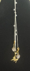 Jeweled XTension Special Edition Clear Faceted Crystals on Super Stretchy Strong Thread Your Choice of Instant END-ITs