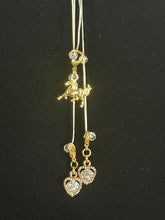 Load image into Gallery viewer, Jeweled XTension Special Edition Clear Faceted Crystals on Super Stretchy Strong Thread Your Choice of Instant END-ITs