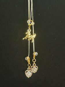 Jeweled XTension Special Edition Clear Faceted Crystals on Super Stretchy Strong Thread Your Choice of Instant END-ITs