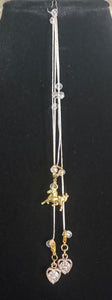 Jeweled XTension Special Edition Clear Faceted Crystals on Super Stretchy Strong Thread Your Choice of Instant END-ITs