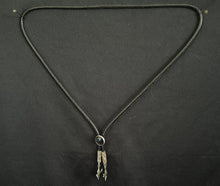 Load image into Gallery viewer, &quot;I&quot; CORD-IT Black Round Natural Stone/LoveBirds