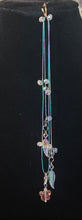 Load image into Gallery viewer, Jeweled XTension Special Edition  Aurora Faceted Crystals on Bright Multi-Colored Metallic Wrapped Super Strong Thread Your Choice of Instant END-ITs