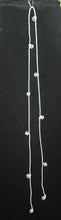 Load image into Gallery viewer, Jeweled XTension Special Edition  Aurora Faceted Crystals on White Metallic Wrapped Super Strong Thread Your Choice of Instant END-ITs