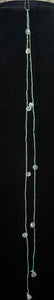 Jeweled XTension Special Edition Aurora Faceted Crystals on Colorful Metallic Wrapped Super Strong Thread Your Choice of Instant END-ITs