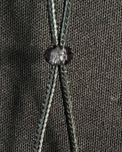 Load image into Gallery viewer, &quot;I&quot; CORD-IT Extra Long Black Faceted Glass Bead/Designer Ornate Dangles