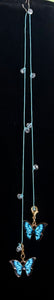 Jeweled XTension Special Edition Aurora Faceted Crystals on Colorful Metallic Wrapped Super Strong Thread Your Choice of Instant END-ITs