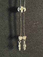 Load image into Gallery viewer, &quot;I&quot; CORD-IT Black Oval Genuine Gemstone/DreamCatchers