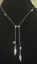 Load image into Gallery viewer, Jeweled XTension Special Edition Aurora Faceted Crystals on Pastel Metallic Wrapped Super Strong Thread Your Choice of Instant END-ITs