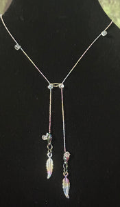 Jeweled XTension Special Edition Aurora Faceted Crystals on Pastel Metallic Wrapped Super Strong Thread Your Choice of Instant END-ITs