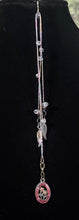 Load image into Gallery viewer, Jeweled XTension Special Edition Aurora Faceted Crystals on Pastel Metallic Wrapped Super Strong Thread Your Choice of Instant END-ITs