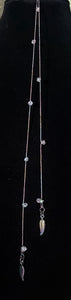 Jeweled XTension Special Edition Aurora Faceted Crystals on Pastel Metallic Wrapped Super Strong Thread Your Choice of Instant END-ITs
