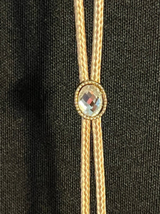 "I" CORD-IT Tan Crystal Prism/Thank You ❤︎ Gift