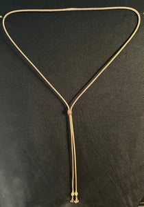 "I" CORD-IT Tan Synthetic Stone/Soaring Doves ❤︎ Gift