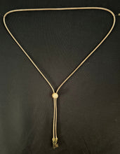 Load image into Gallery viewer, &quot;I&quot; CORD-IT Tan Round Natural Gemstone/LoveDoves