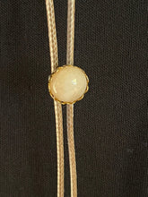 Load image into Gallery viewer, &quot;I&quot; CORD-IT Tan Round Natural Gemstone/LoveDoves