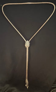 "I" CORD-IT Tan Arrowhead Genuine Gemstone/Fairy Twins
