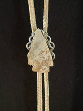 Load image into Gallery viewer, &quot;I&quot; CORD-IT Tan Arrowhead Genuine Gemstone/Fairy Twins