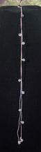 Load image into Gallery viewer, Jeweled XTension Special Edition Aurora Faceted Crystals on Pastel Metallic Wrapped Super Strong Thread Your Choice of Instant END-ITs