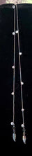 Load image into Gallery viewer, Jeweled XTension Special Edition Aurora Faceted Crystals on Pastel Metallic Wrapped Super Strong Thread Your Choice of Instant END-ITs