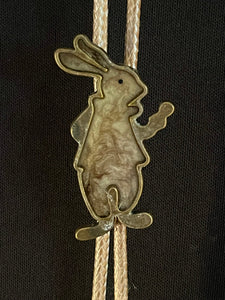 "I" CORD-IT Tan Artisan Bunny