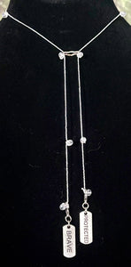 Jeweled XTension Special Edition Aurora Faceted Crystals on Pastel Metallic Wrapped Super Strong Thread Your Choice of Instant END-ITs