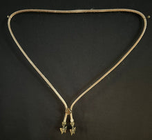 Load image into Gallery viewer, &quot;I&quot; CORD-IT Tan Diamond Natural Gemstone/Butterflies