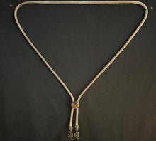 Load image into Gallery viewer, &quot;I&quot; CORD-IT Tan Round Natural Gemstone/LoveDoves
