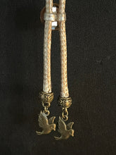 Load image into Gallery viewer, &quot;I&quot; CORD-IT Tan Round Natural Gemstone/LoveDoves