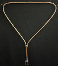 Load image into Gallery viewer, &quot;I&quot; CORD-IT Tan Round Natural Gemstone/Ornate Designer Beads