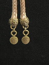 Load image into Gallery viewer, &quot;I&quot; CORD-IT Tan Round Natural Gemstone/Ornate Designer Beads
