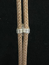 Load image into Gallery viewer, &quot;I&quot; CORD-IT Tan Round Natural Gemstone/Ornate Designer Beads