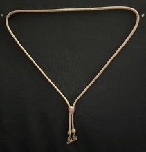 Load image into Gallery viewer, &quot;I&quot; CORD-IT Tan Abstract Natural Gemstone/LoveDoves