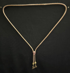 "I" CORD-IT Tan Abstract Natural Gemstone/LoveDoves