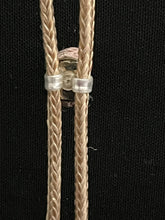 Load image into Gallery viewer, &quot;I&quot; CORD-IT Tan Abstract Natural Gemstone/LoveDoves