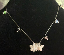 Load image into Gallery viewer, Jeweled XTension Exclusive Edition Turquoise Faceted Crystal Buds on Stretchy Unbreakable Cord Bonus Butterfly Endings