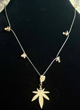 Load image into Gallery viewer, Jeweled XTension Exclusive Edition Golden Faceted Crystal Buds on Stretchy Unbreakable Cord Bonus Butterfly Endings