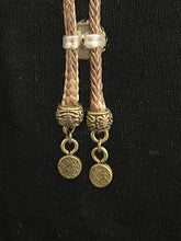 Load image into Gallery viewer, &quot;I&quot; CORD-IT Tan Round Natural Gemstone/Designer Discs
