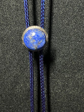 Load image into Gallery viewer, &quot;I&quot; CORD-IT Blue Round Natural Gemstone/HummingBirds