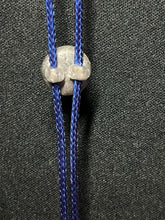 Load image into Gallery viewer, &quot;I&quot; CORD-IT Blue Round Natural Gemstone/HummingBirds