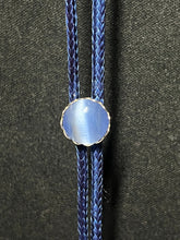 Load image into Gallery viewer, &quot;I&quot; CORD-IT Extra Long Blue Round Natural Stone/StarFish