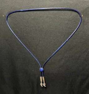 "I" CORD-IT Blue Round Natural Gemstone/LoveDoves