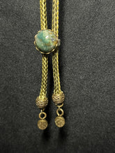 Load image into Gallery viewer, &quot;I&quot; CORD-IT Olive Green Round Natural Gemstone/Designer Discs