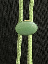 Load image into Gallery viewer, CORDIAL TIE Green CTG1 Oval Green Genuine Gemstone