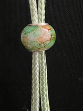 Load image into Gallery viewer, CORDIAL TIE Green CTG3  Marbleized Synthetic Sphere