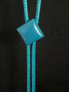 CORDIAL TIE Turquoise CTTQ1 Diamond Genuine Gemstone