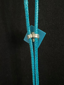 CORDIAL TIE Turquoise CTTQ1 Diamond Genuine Gemstone