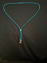 Load image into Gallery viewer, CORDIAL TIE Turquoise CTTQ4 Round  Glass Stone