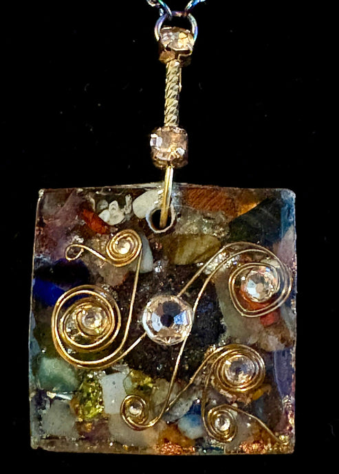 Orgonic Square-Way Magnetic Crystallized Coils 